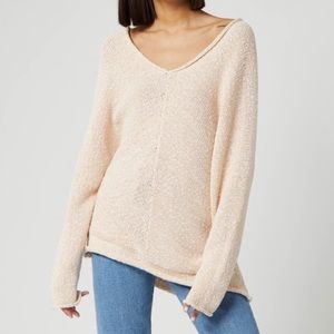 Free People Bright Lights Knit Sweater